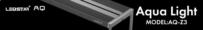 LEDSTAR 水槽ライトZ(60㎝/90㎝/120㎝)|パワフルと自然の両立|