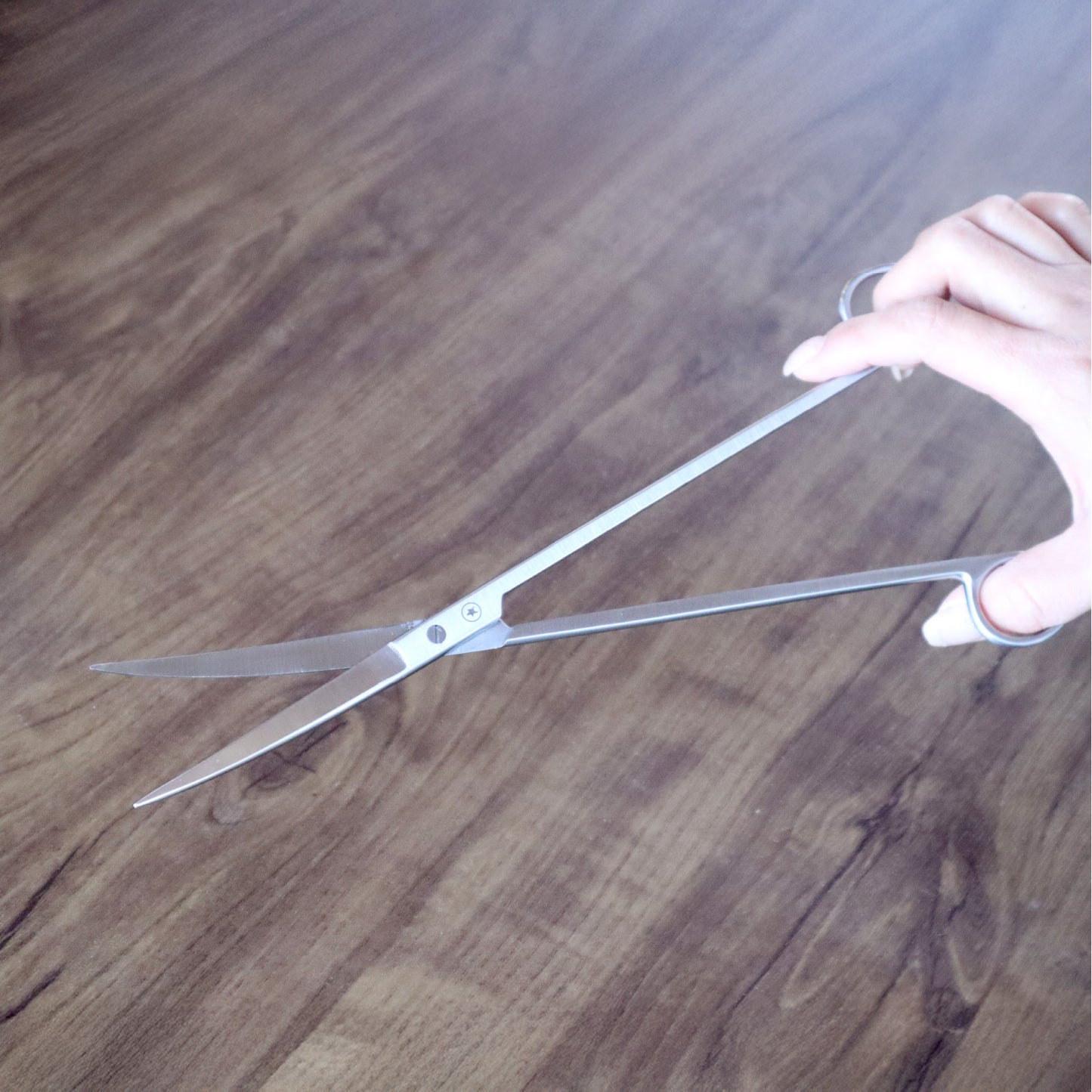 LEDSTAR 水草 トリミング ハサミ アクアリウム テラリウム メンテナンス 水槽 オールステンレス プロ仕様 ツール Tony