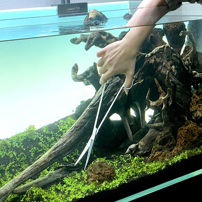 LEDSTAR 水草 トリミング ハサミ アクアリウム テラリウム メンテナンス 水槽 オールステンレス プロ仕様 ツール Tony