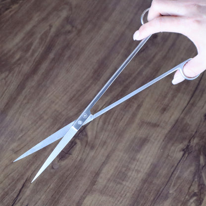 LEDSTAR 水草 トリミング ハサミ アクアリウム テラリウム メンテナンス 水槽 オールステンレス プロ仕様 ツール Tony