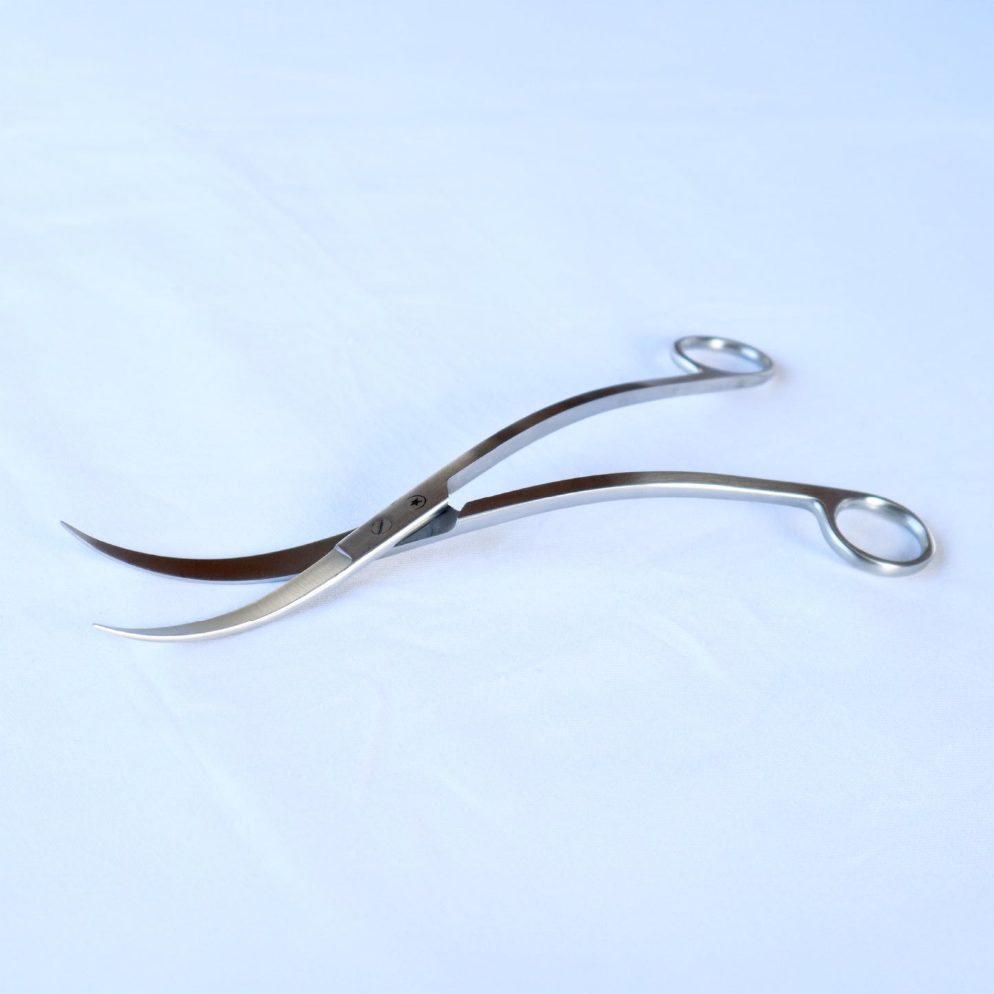 LEDSTAR 水草 トリミング ハサミ アクアリウム テラリウム メンテナンス 水槽 オールステンレス プロ仕様 ツール Tony