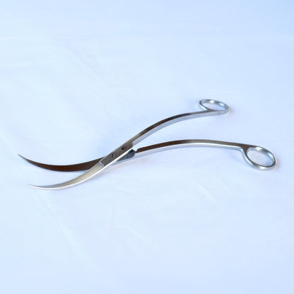 LEDSTAR 水草 トリミング ハサミ アクアリウム テラリウム メンテナンス 水槽 オールステンレス プロ仕様 ツール Tony