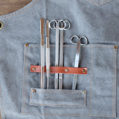 LEDSTAR 水草 トリミング ハサミ アクアリウム テラリウム メンテナンス 水槽 オールステンレス プロ仕様 ツール Tony