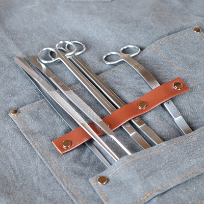 LEDSTAR 水草 トリミング ハサミ アクアリウム テラリウム メンテナンス 水槽 オールステンレス プロ仕様 ツール Tony