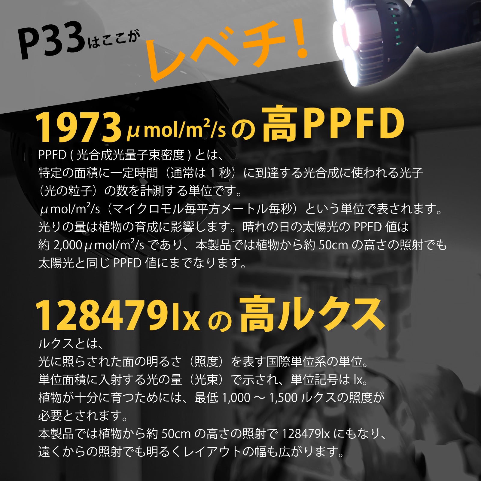 デジタルPPFD測定器 植物育成ライト2705 楽天市場】ZOOX Tropical RAYS Ultra