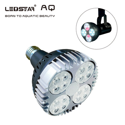 LEDSTAR P33 LEDライト 植物育成ライト 高PPFD 植物用 アガベ 冷却ファン内臓 オスラム社 PSE認証 技適認証済 正規代理店 観葉植物 ライト ledstar 5800K