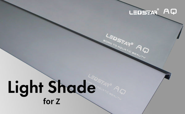 LEDSTAR 水槽ライトZシリーズ専用シェード（60㎝/90㎝/120㎝）